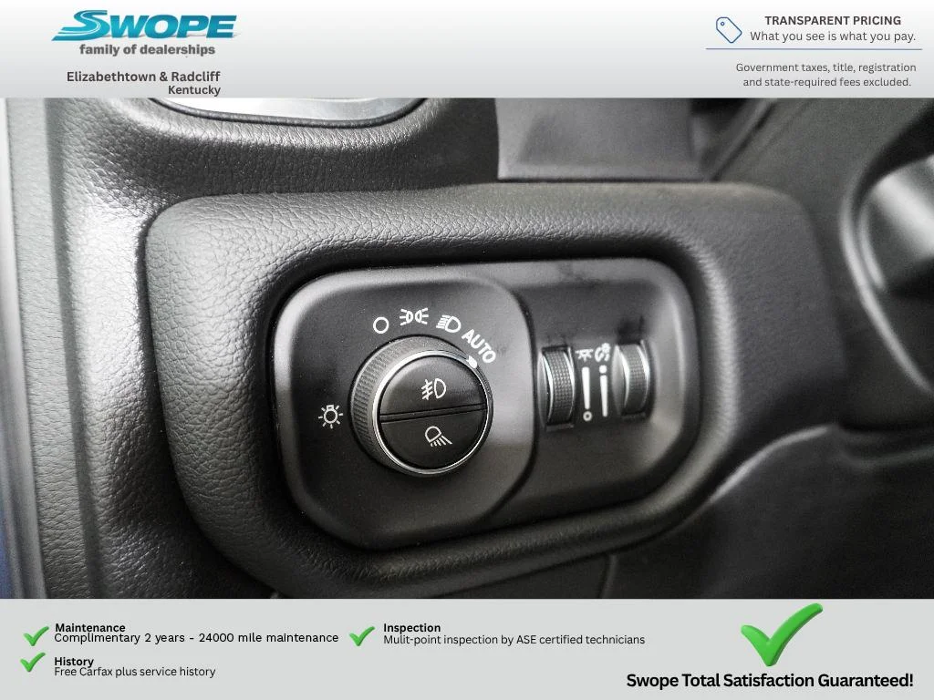 New 2026 Forged Blue Metallic Exterior Paint RAM Laramie image 15
