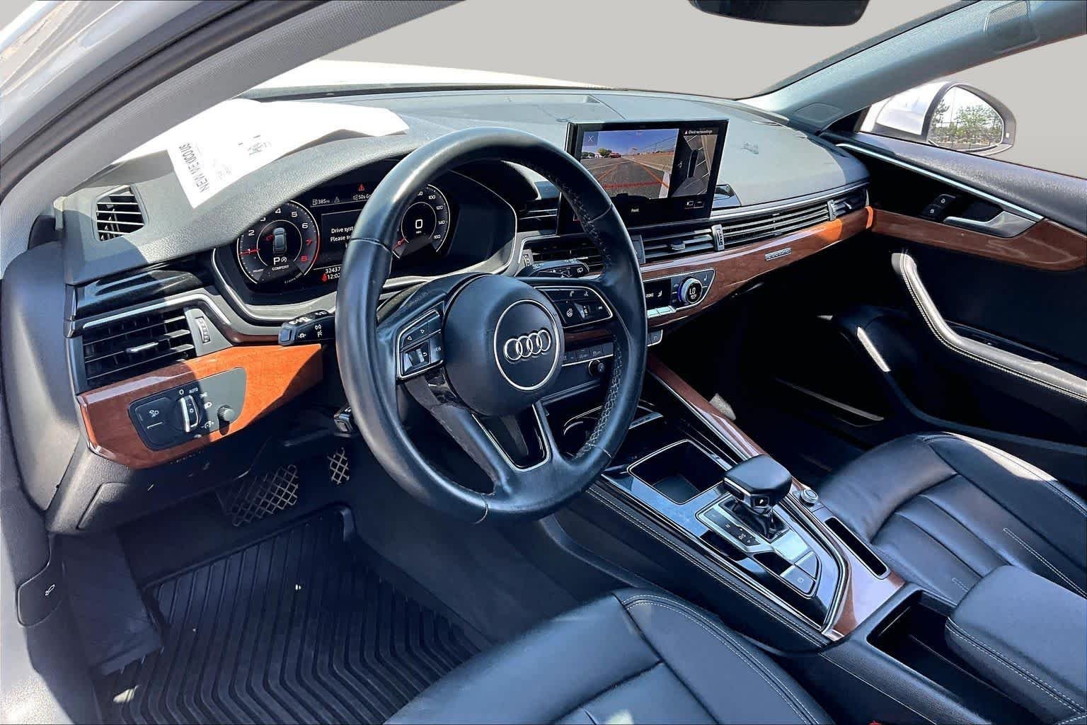 Used 2022 Glacier White Metallic Audi Premium Plus image 15