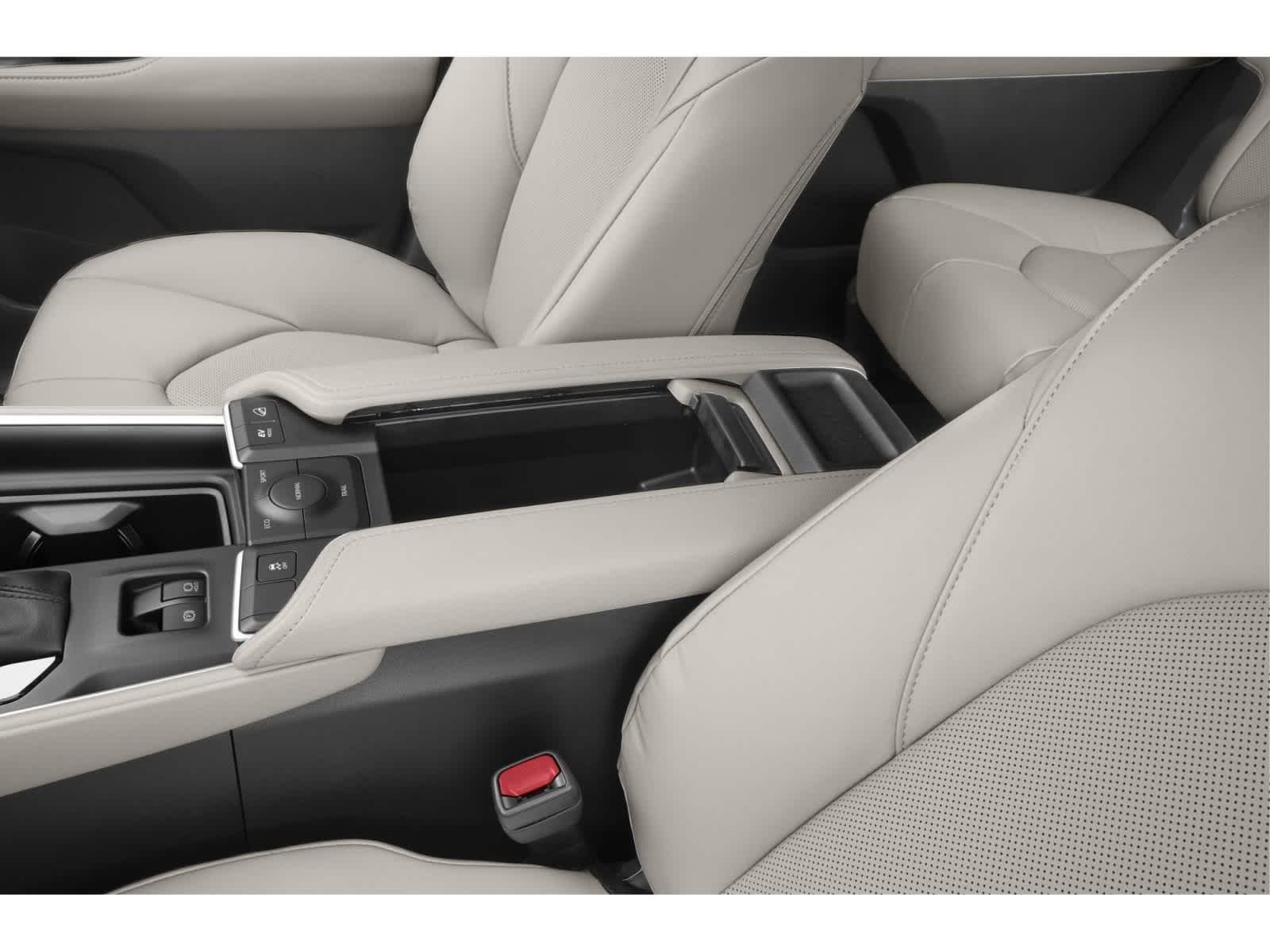 Used 2025 Cement Toyota Hybrid Nightshade Edition image 13