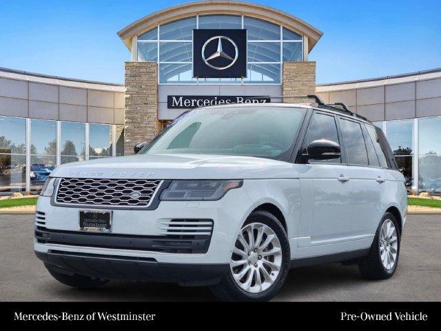 2019 Land Rover Range Rover