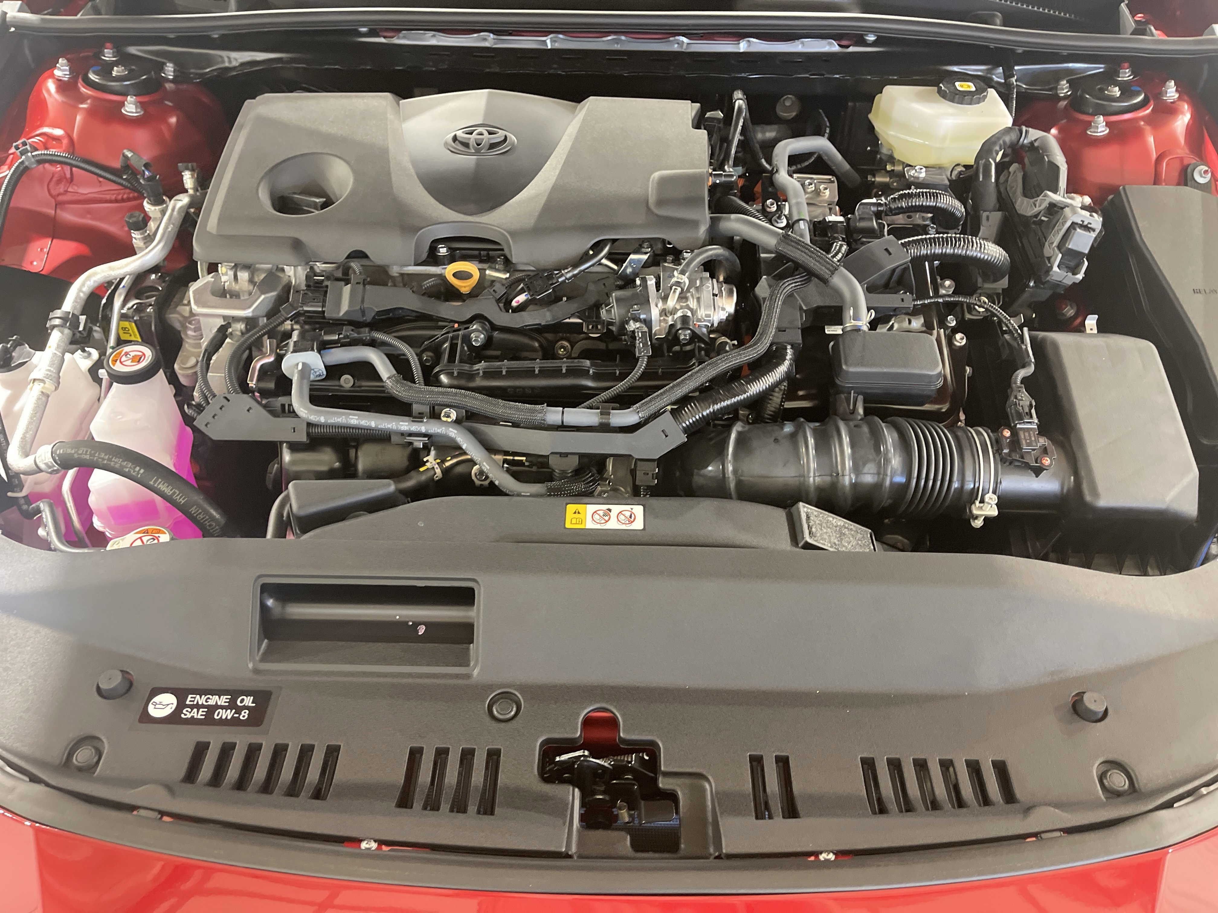 New 2026 Supersonic Red <sup>1</sup> Toyota  Nightshade image 9
