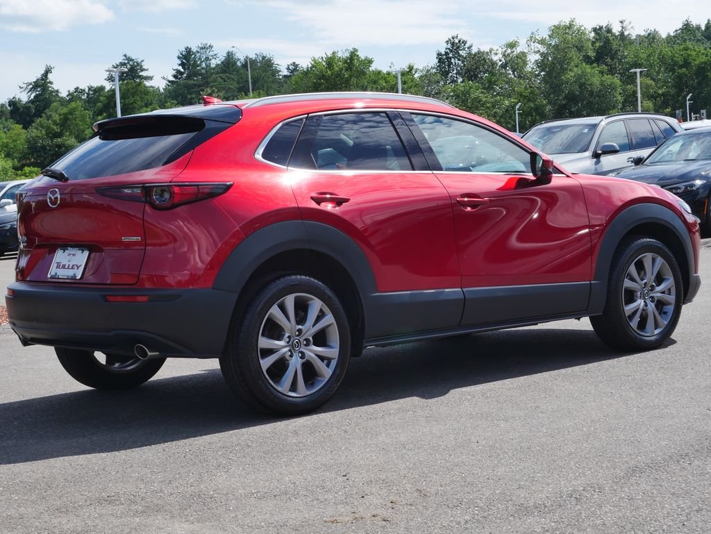Certified Used 2022 Red Mazda 2.5 S Premium Package image 7