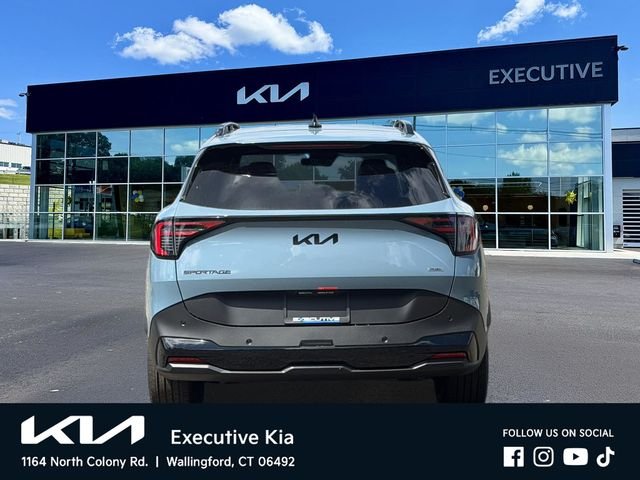 New 2027 Heritage Blue Kia X-Line image 5