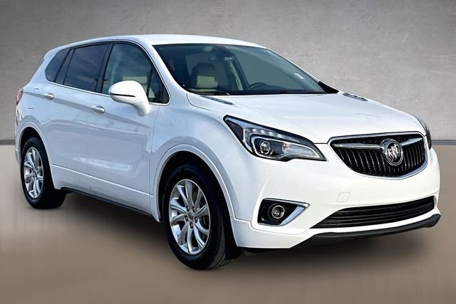 Used 2020 White Buick Base image 8
