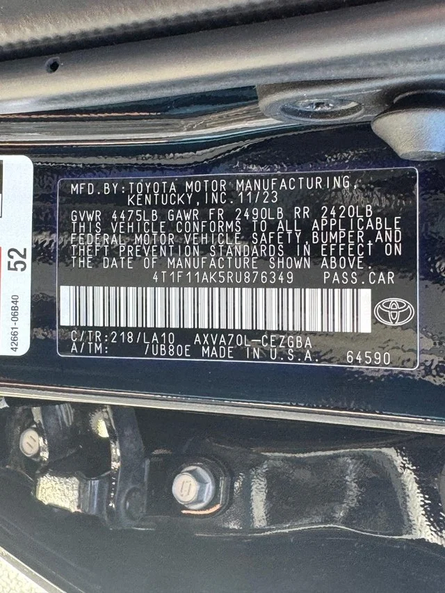 2024 Toyota Camry XLE - Photo 27