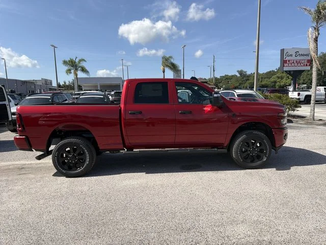 New 2026 Molten Red Pearl-Coat Exterior Paint RAM Black Express image 2