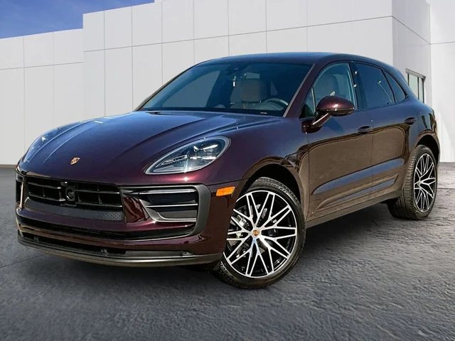2026 Porsche Macan 