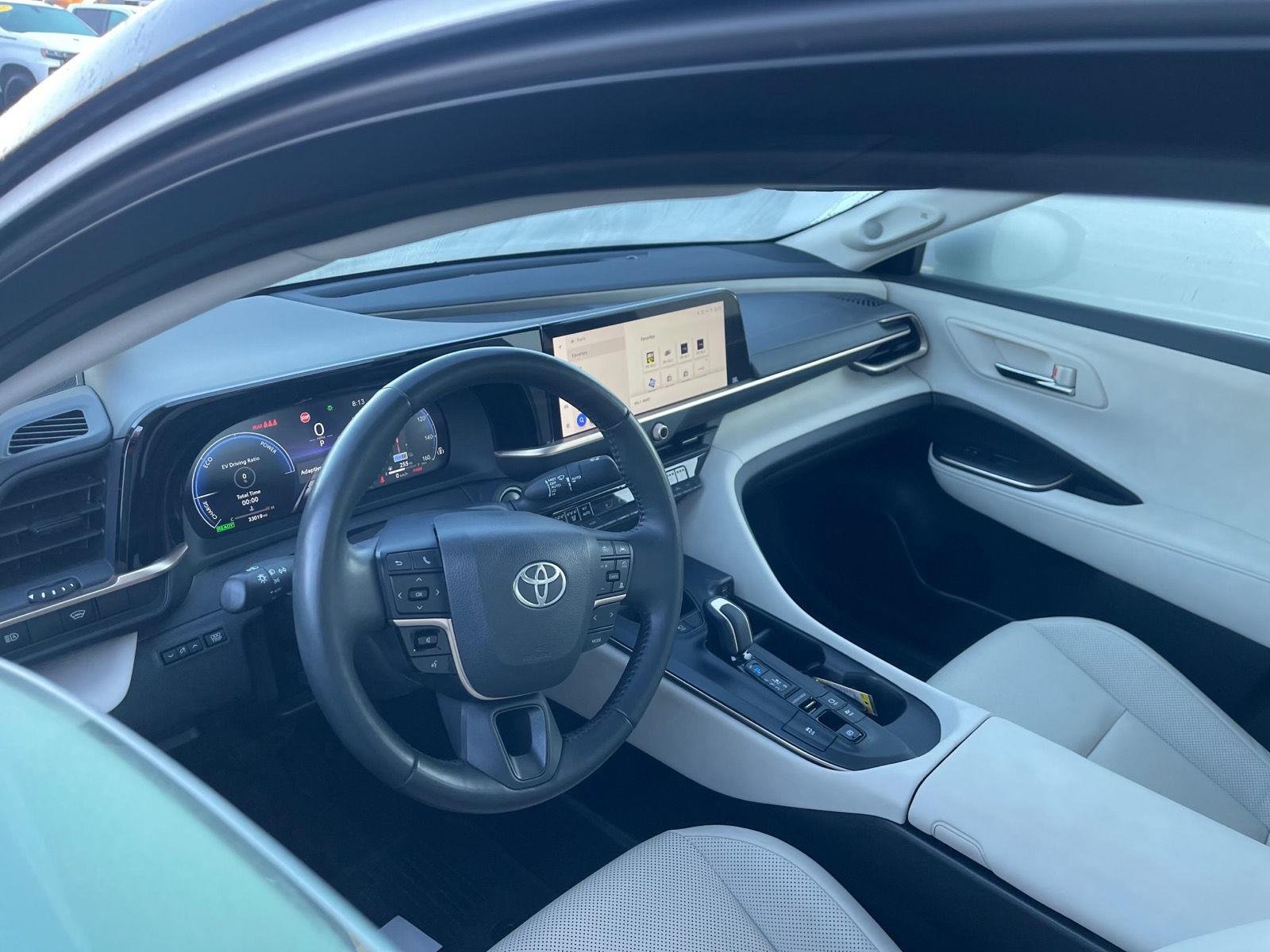 Used 2023 Black Toyota Limited image 4