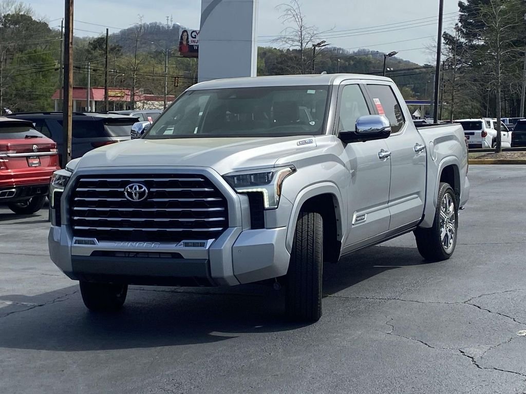 New 2026 Celestial Silver Metallic Toyota Capstone image 5