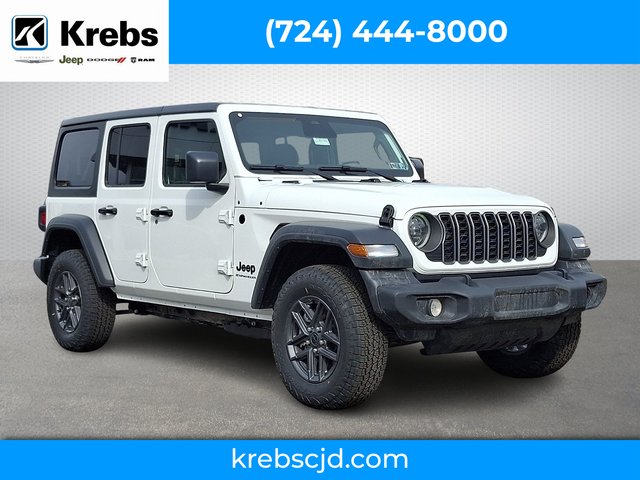 2026 Jeep Wrangler 4-Door Sport S 4x4
