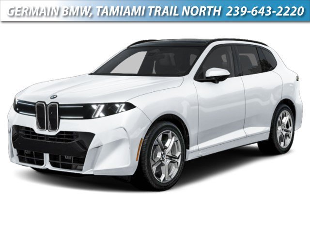 New 2027 Mineral White Metallic BMW  image 1