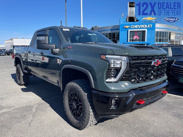 2026 Chevrolet Silverado 2500HD ZR2