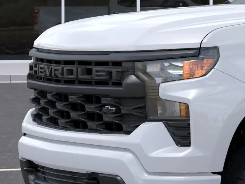 New 2026 Summit White Chevrolet Custom image 12