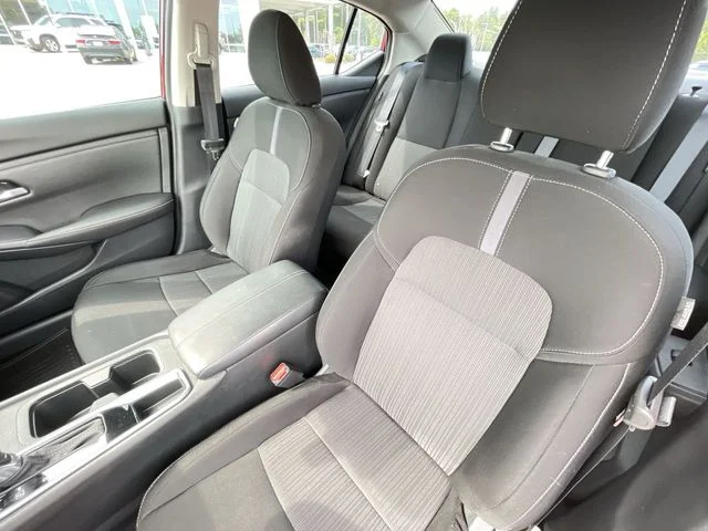 Used 2024 Red Nissan SV image 12