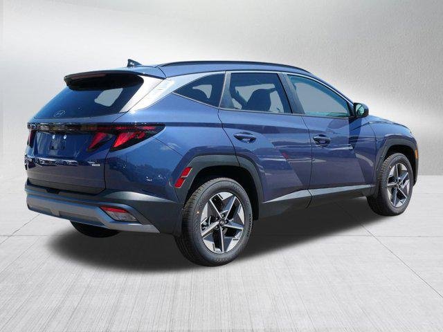 New 2026 Atlantis Blue Hyundai SEL image 4