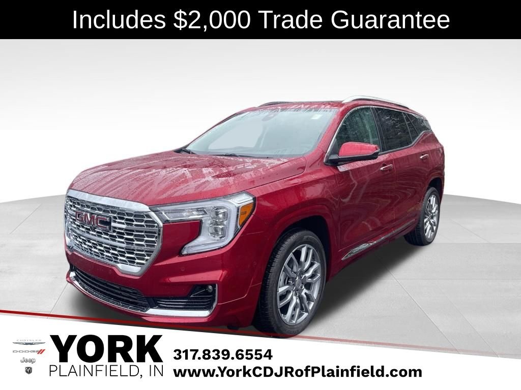 Red 2024 GMC Terrain Denali AWD SUV / Crossover All-Wheel Drive