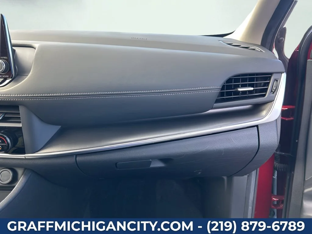 Used 2024 Red Nissan SV Intelligent AWD image 32