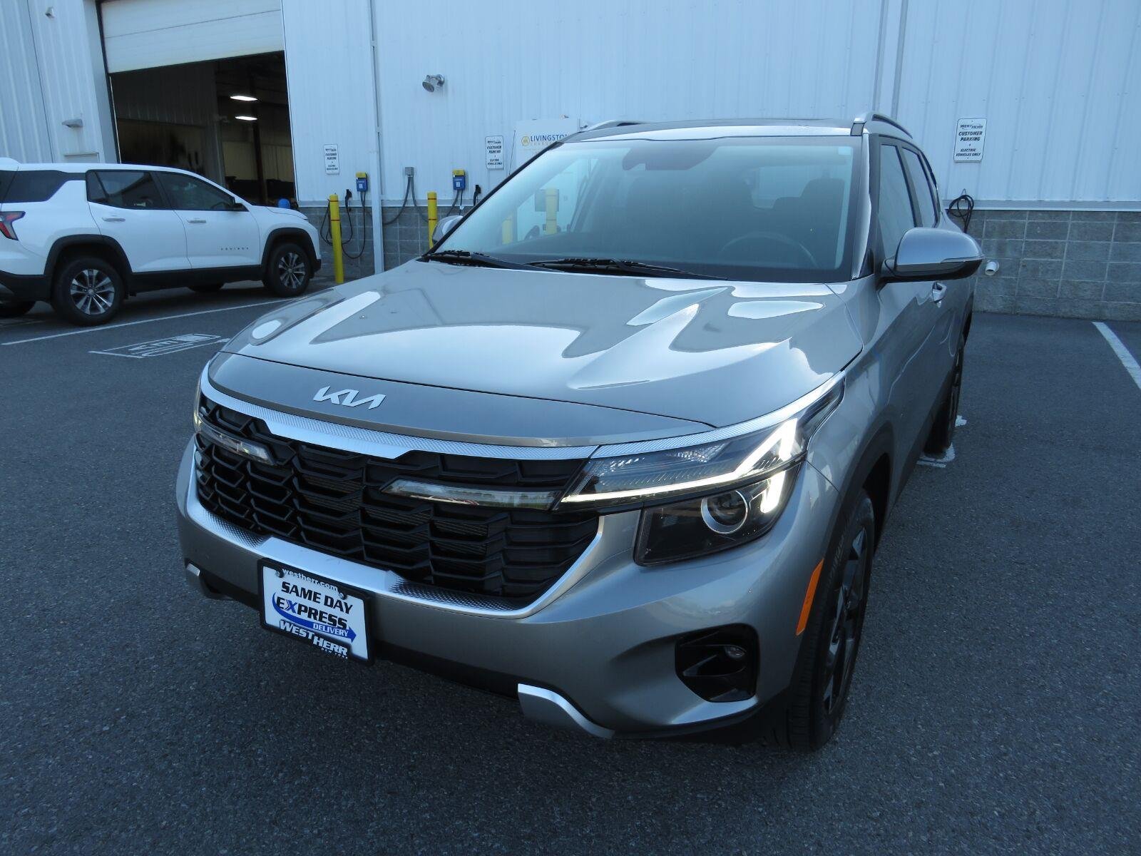 Used 2024 Steel Gray Kia EX image 13