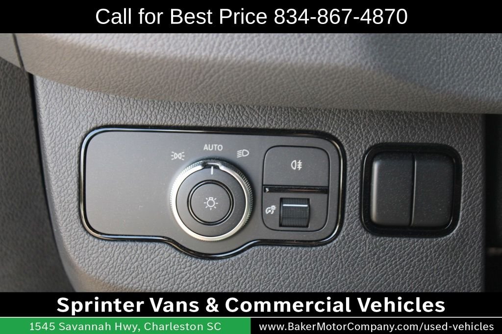 Used 2024 Iridium Silver Mercedes-Benz Passenger 144 WB image 22