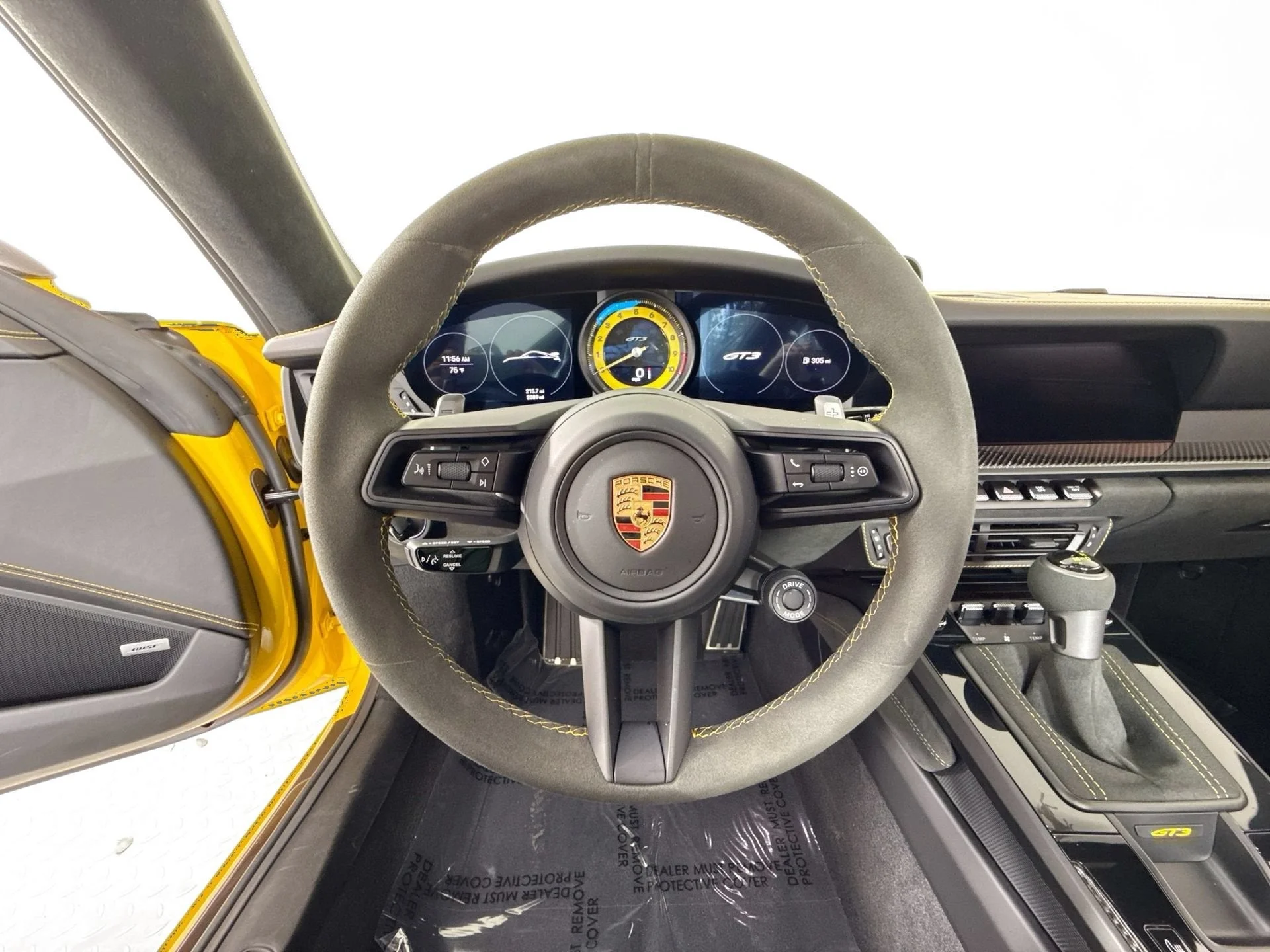 Used 2022 Speed Yellow Porsche GT3 image 10