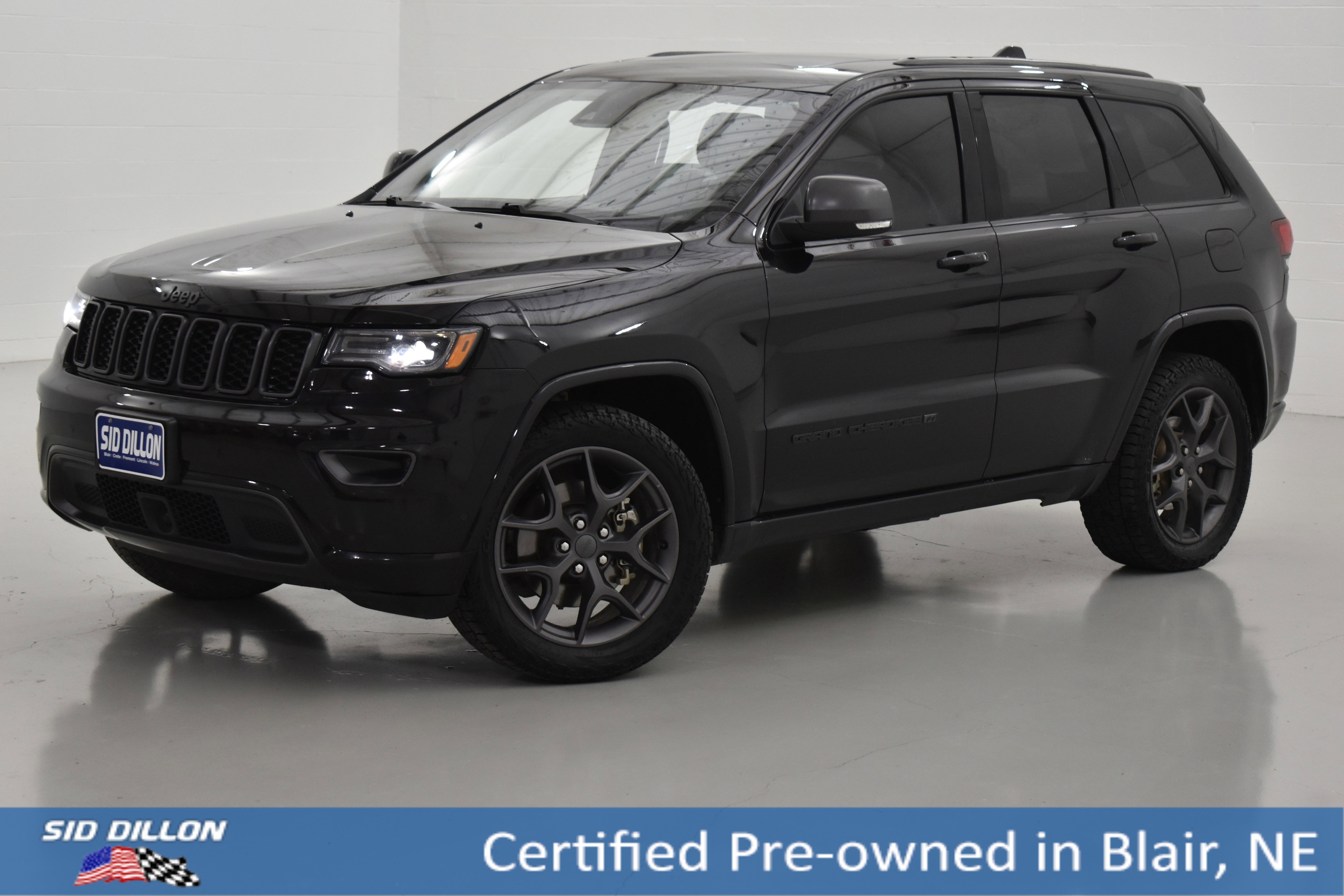 2021 Jeep Grand Cherokee 80th Edition 4WD's photo