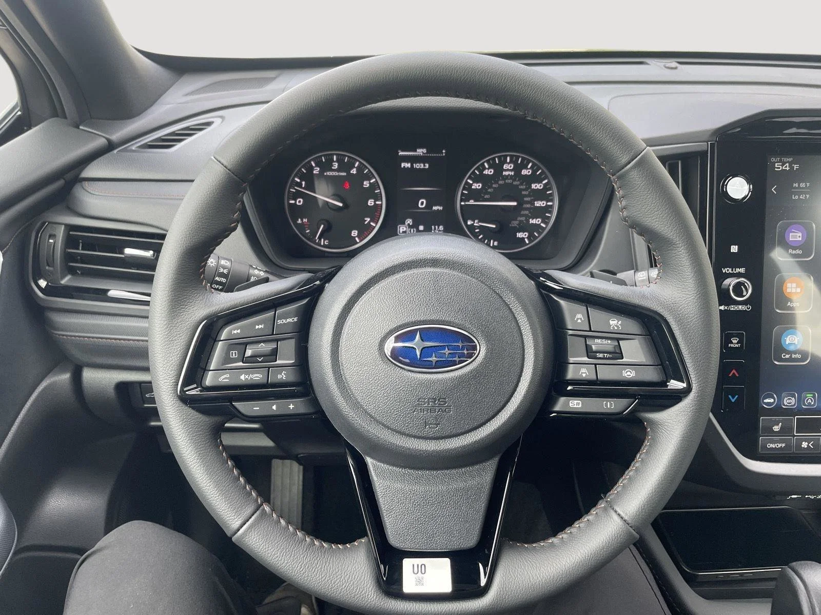 New 2026 Crystal Black Silica Subaru Sport image 13