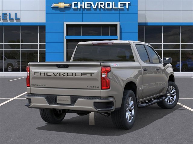 2026 Chevrolet Silverado 1500 Custom photo 4