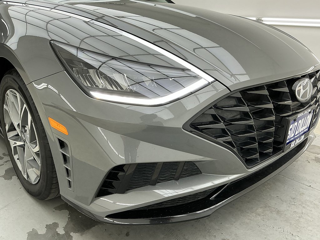 Used 2023 Hampton Gray Metallic Hyundai SEL image 26