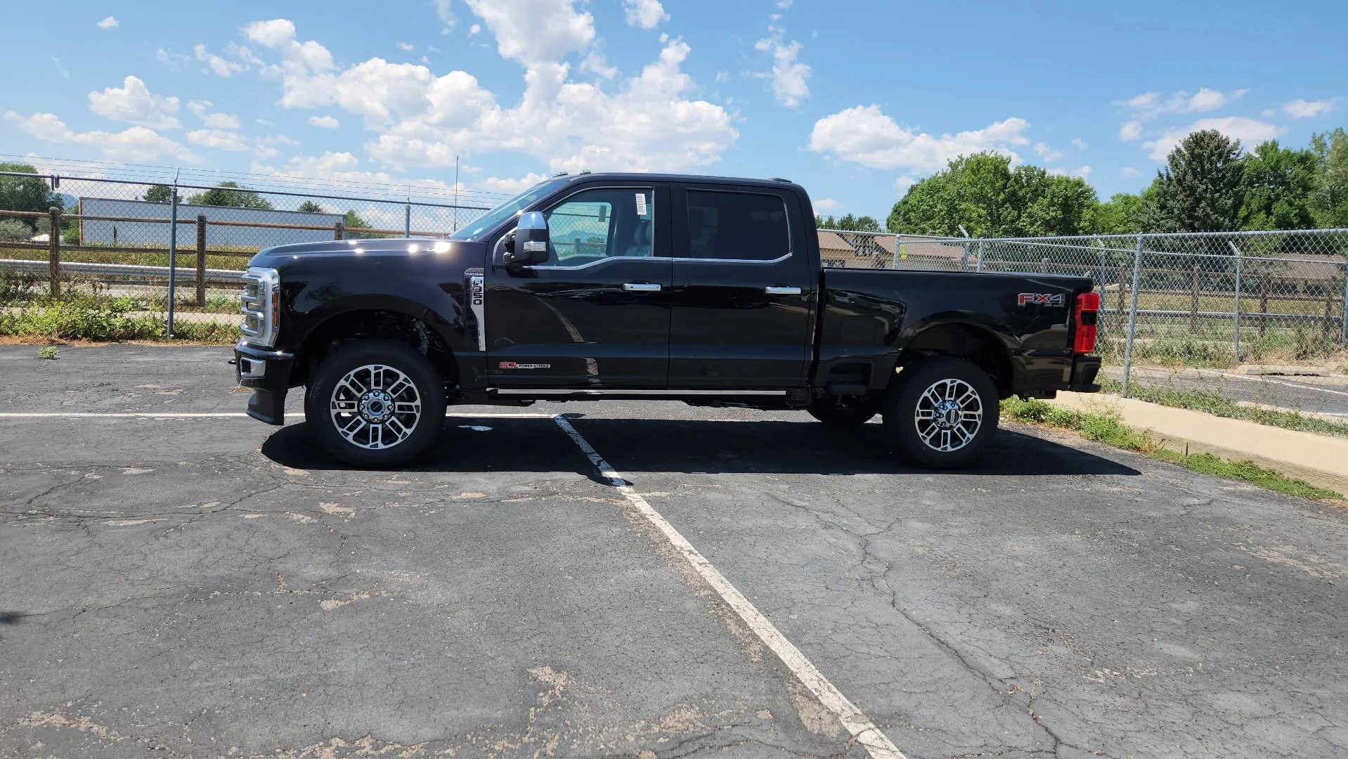 New 2026 Agate Black Metallic Ford Platinum image 4