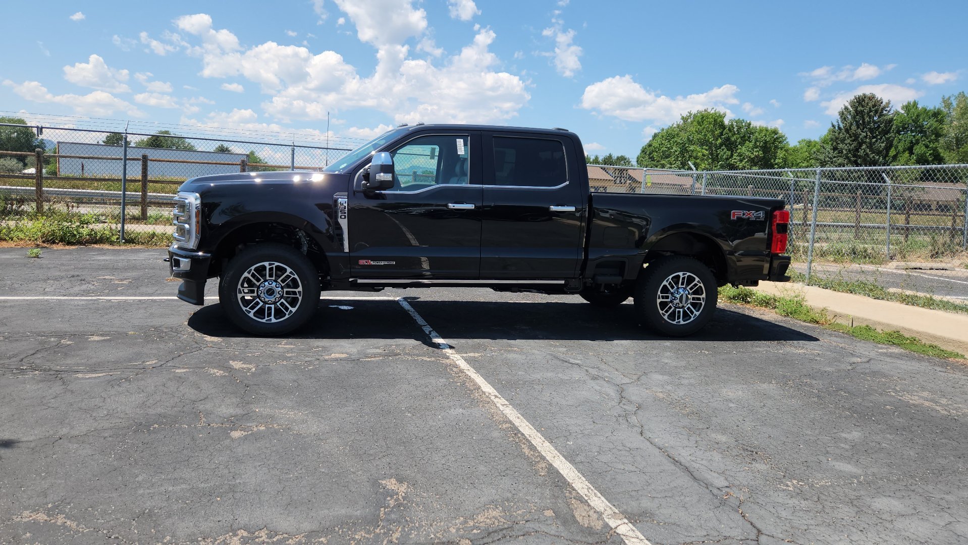 New 2026 Agate Black Metallic Ford Platinum image 4