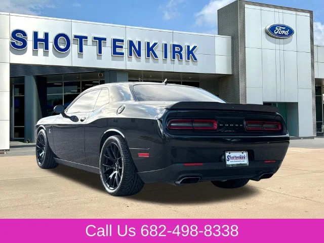 Used 2019 Black Dodge R/T Scat Pack image 7