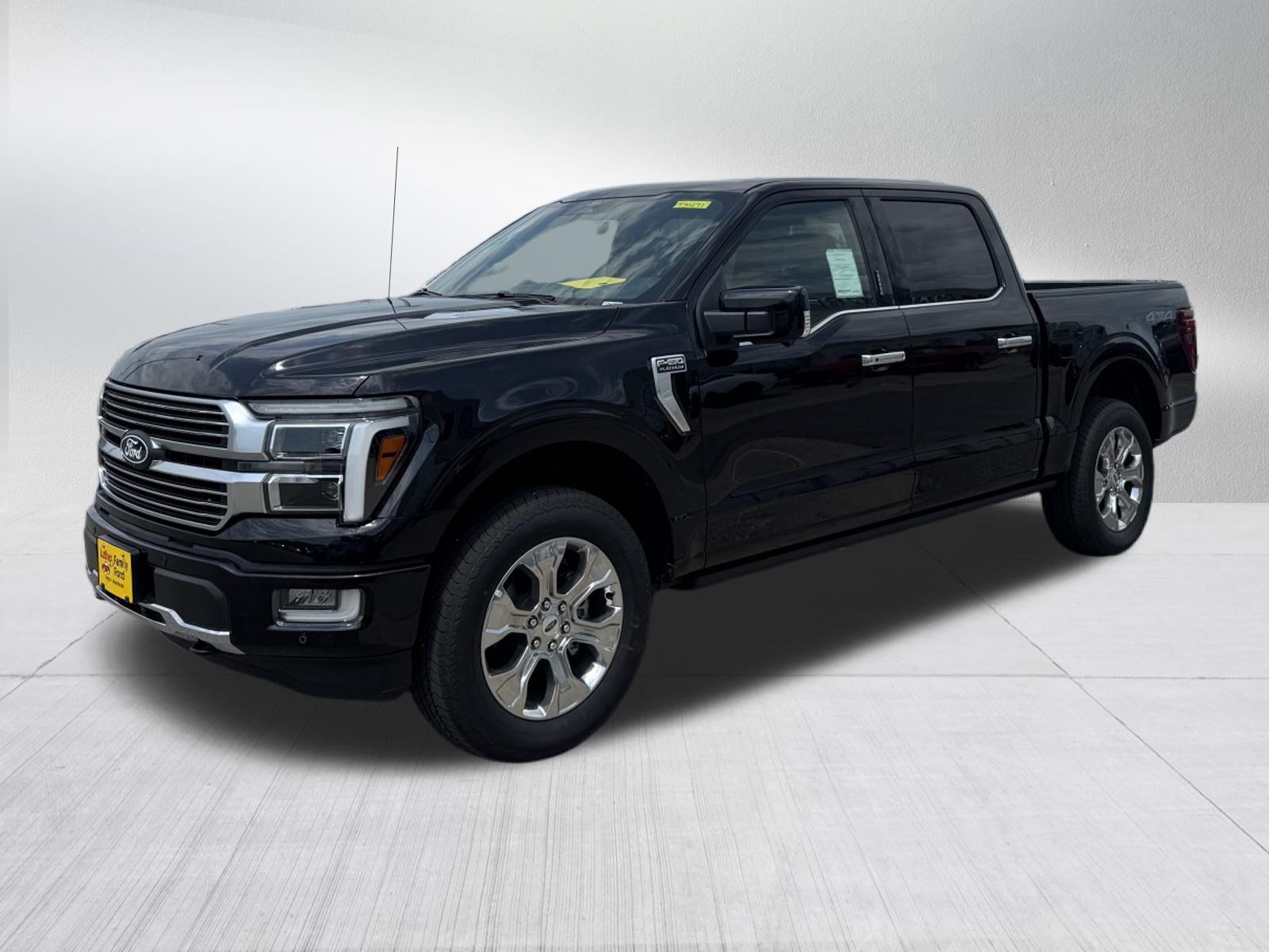 New 2026 Agate Black Metallic Ford Platinum image 2