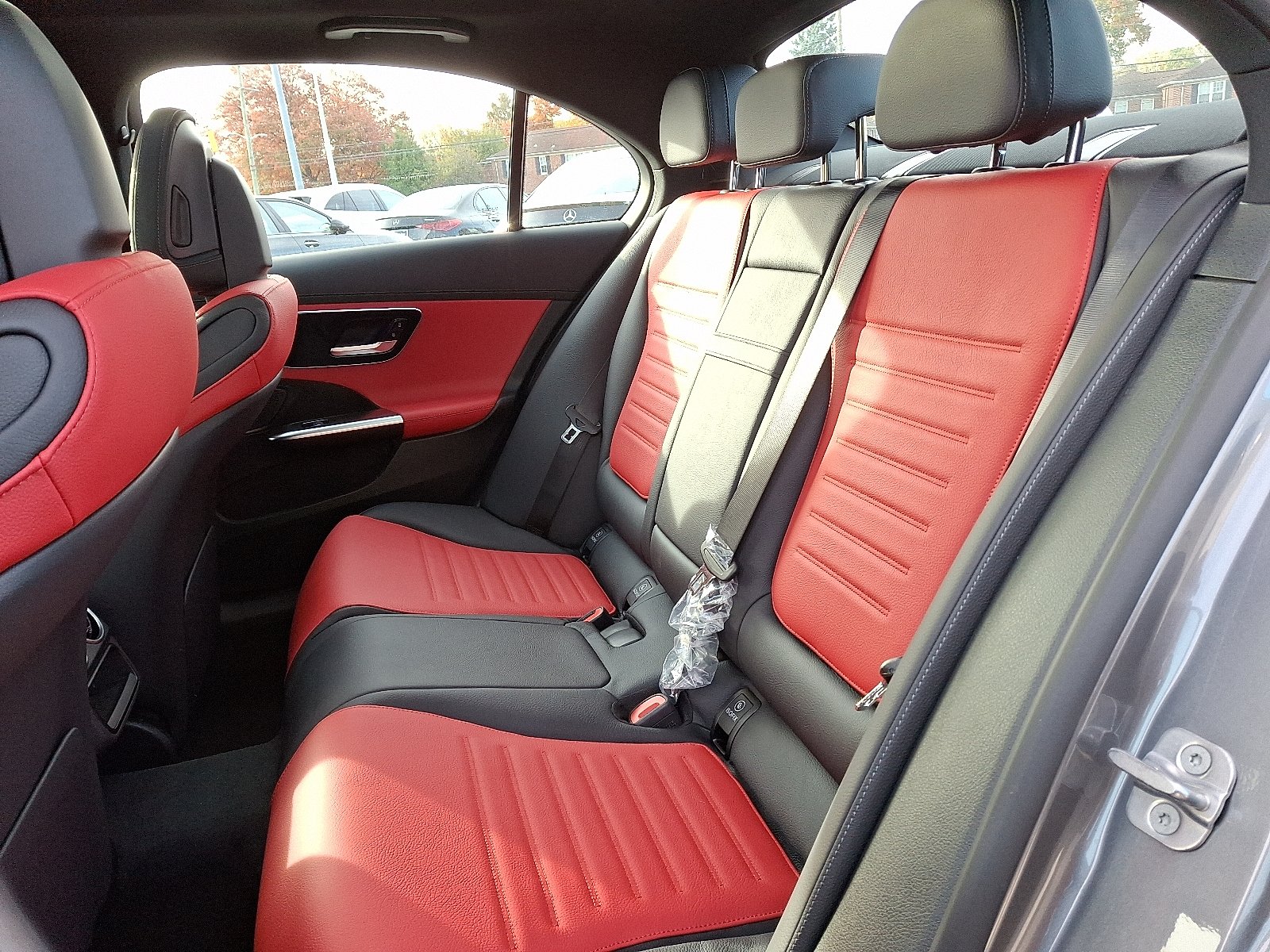 New 2026 Selenite Grey Metallic Mercedes-Benz C 300 image 8