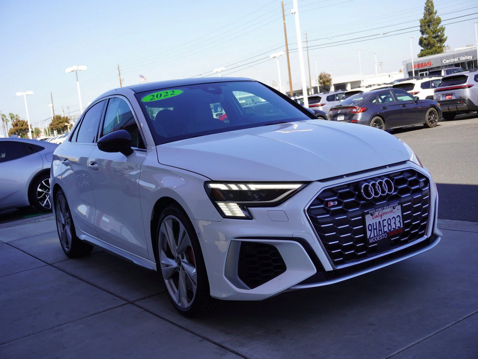 2022 Audi S3