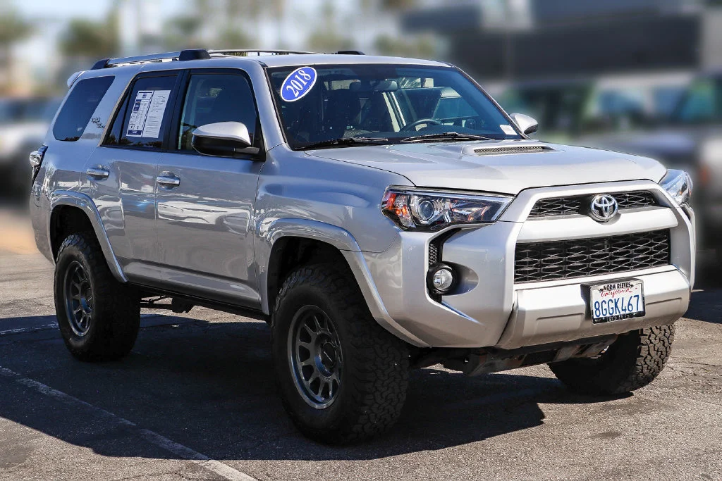 Used 2018 Silver Toyota TRD Off-Road image 3
