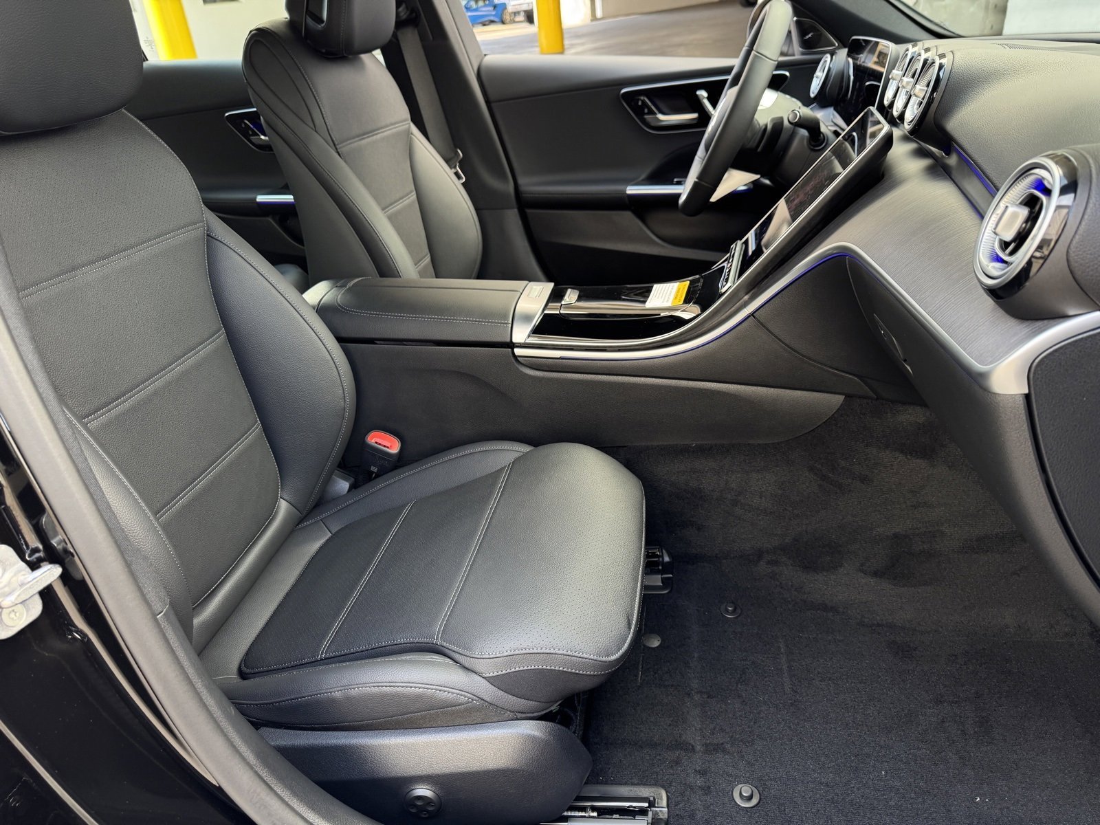 New 2026 Black Mercedes-Benz C 300 image 40