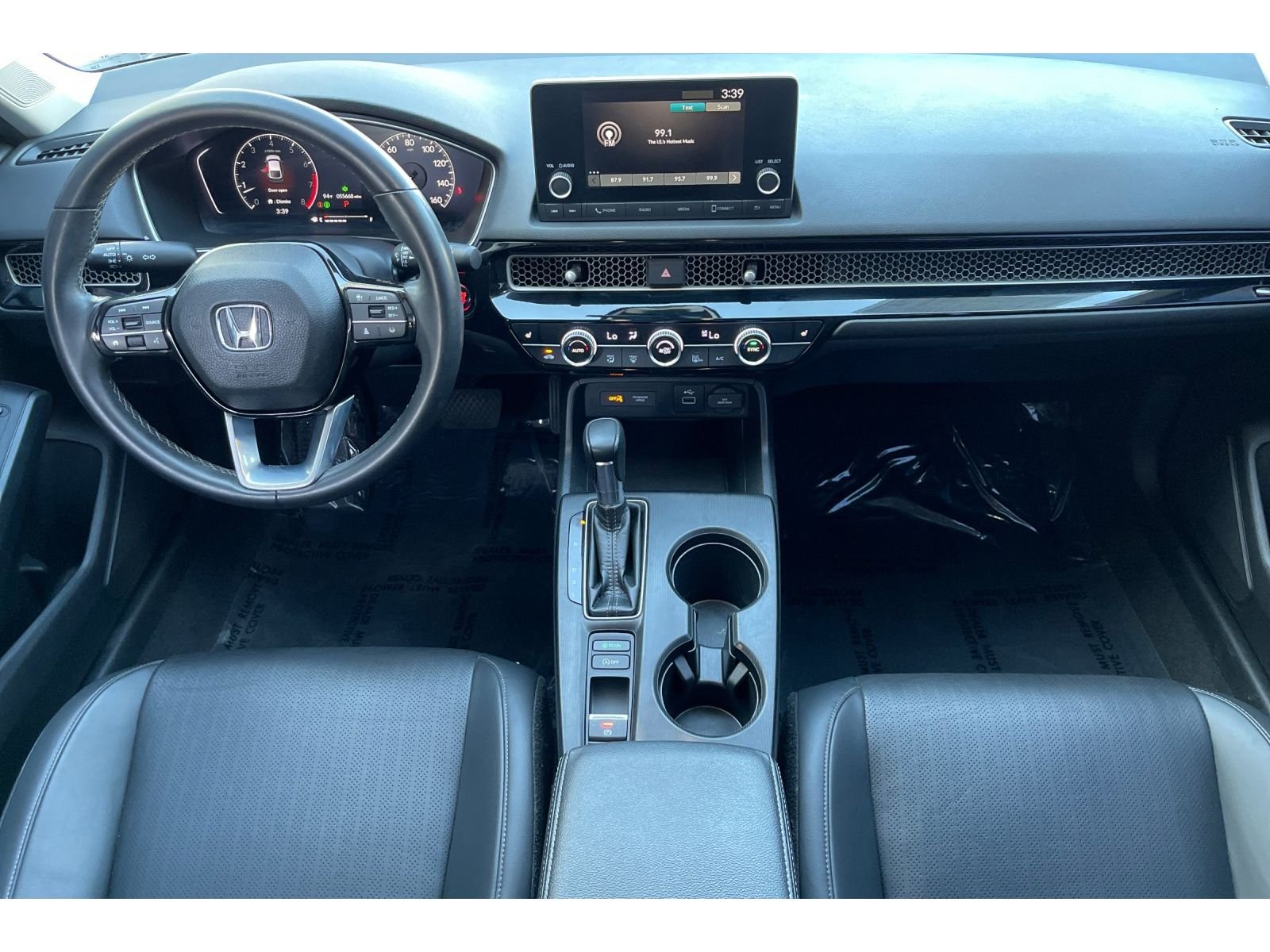 Certified Used 2023 Meteorite Gray Metallic Honda EX image 15