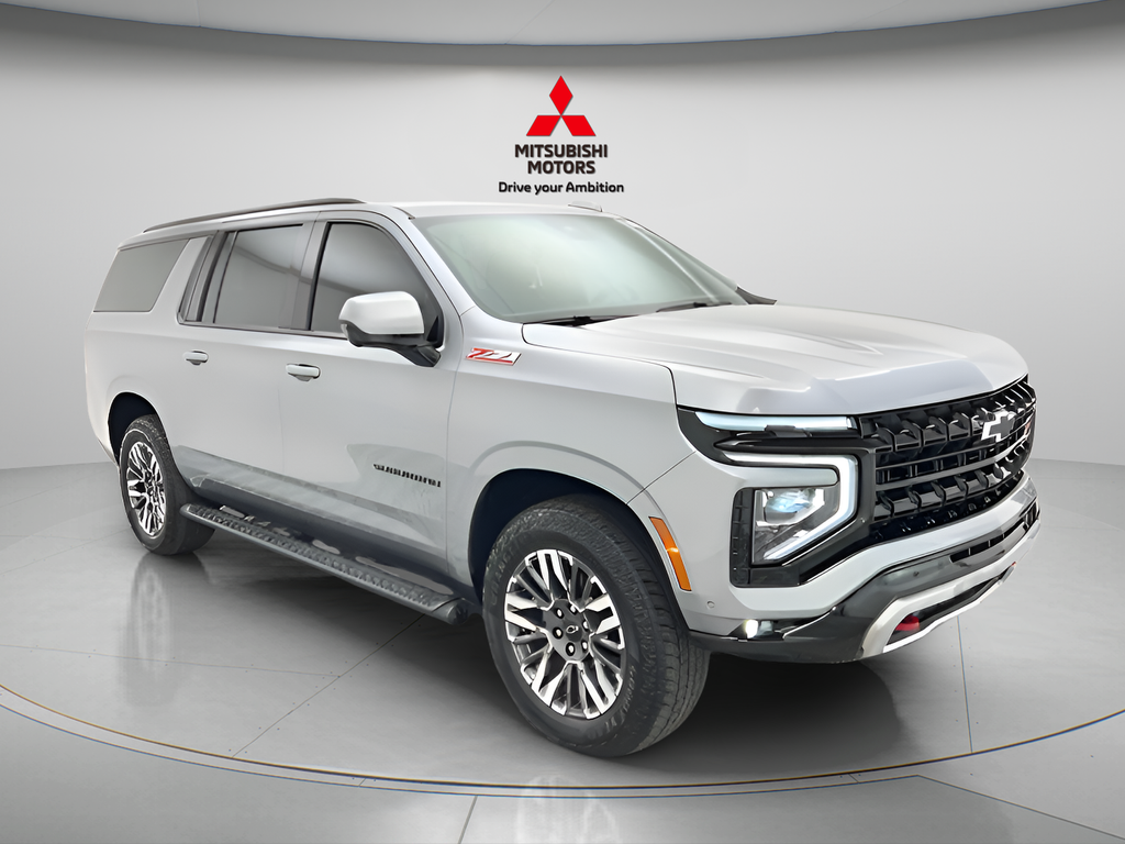 Used 2025 Sterling Gray Metallic Chevrolet Z71 image 5
