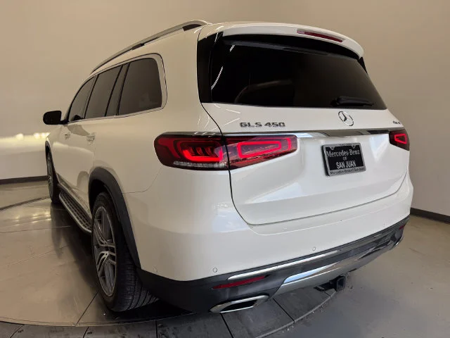Certified Used 2023 MANUFAKTUR Diamond White Metallic Mercedes-Benz GLS 450 image 9
