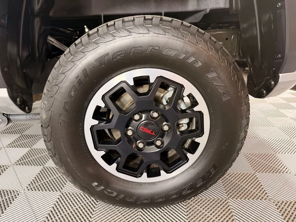 Certified Used 2025 Silver Toyota TRD Off-Road image 16