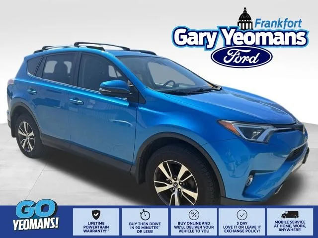 2018 Toyota RAV4 XLE