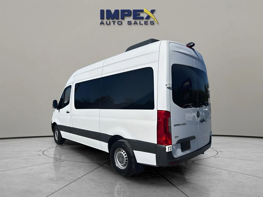 Used 2022 White Mercedes-Benz Passenger 144 WB image 3