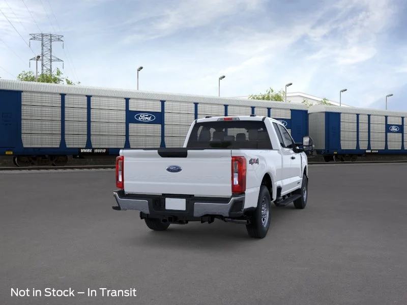 New 2026 Oxford White Ford F-250® XL image 8
