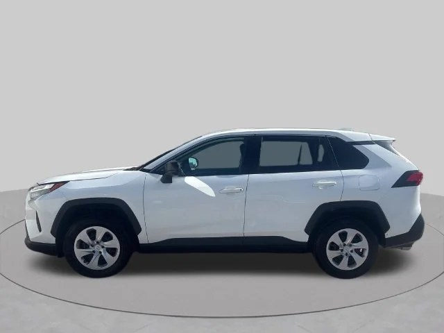 Used 2025 White Toyota LE image 2