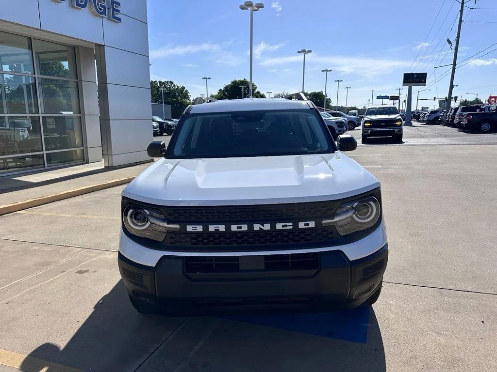 New 2026 Oxford White Ford Big Bend image 7