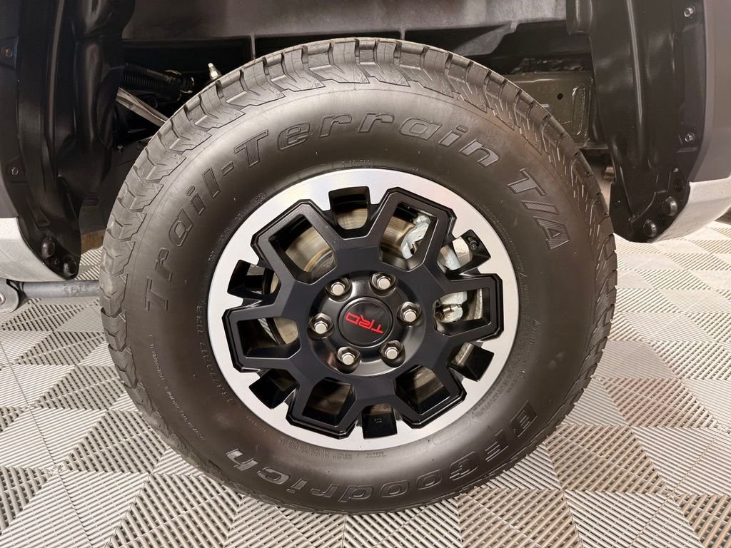 Used 2025 Celestial Silver Metallic Toyota TRD Off-Road image 16