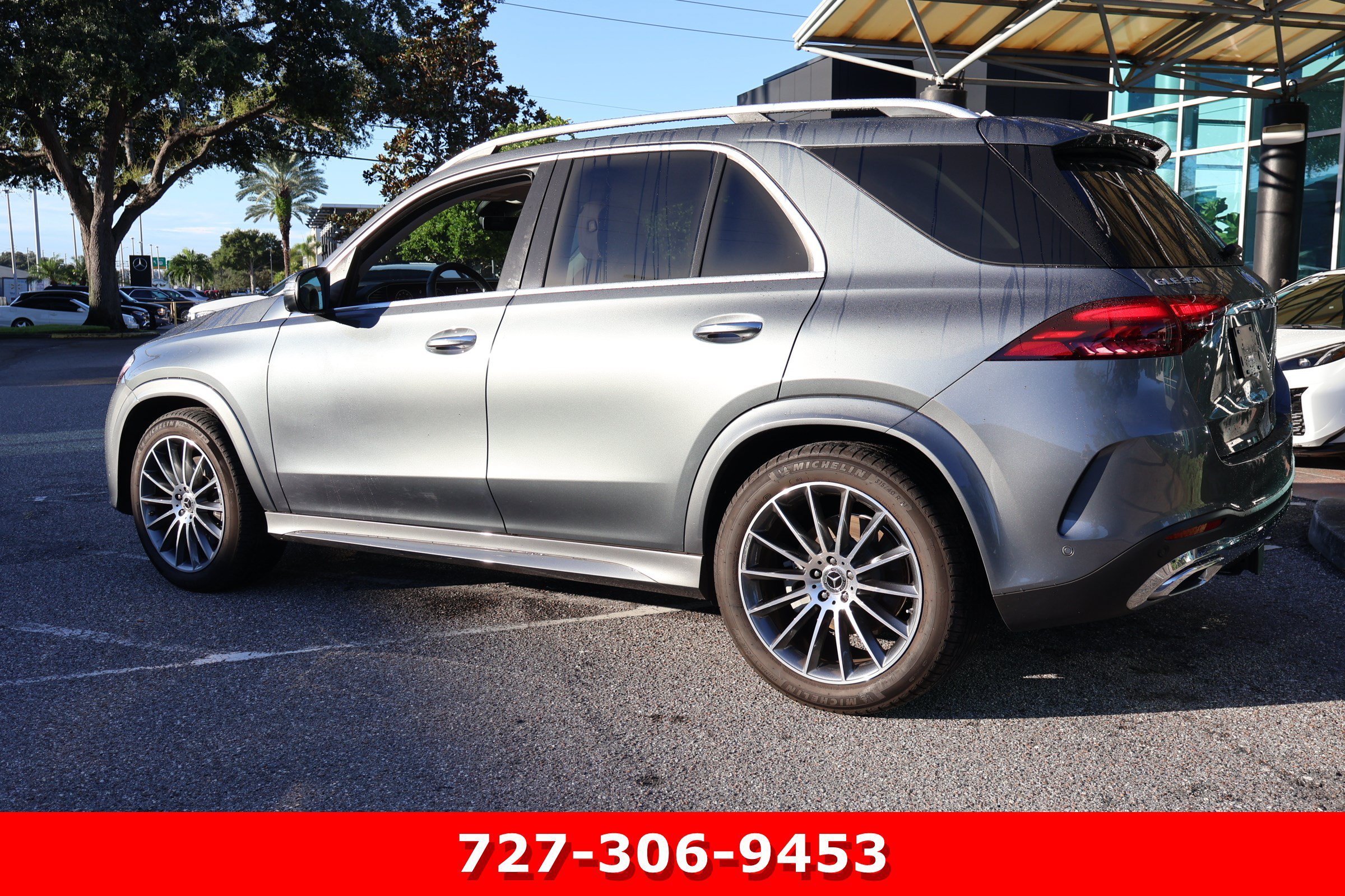 Certified Used 2024 Selenite Gray Metallic Mercedes-Benz GLE 350 image 7