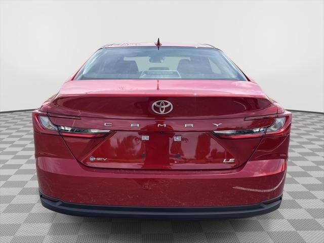 Certified Used 2026 SUPERSONIC RED Toyota  image 11