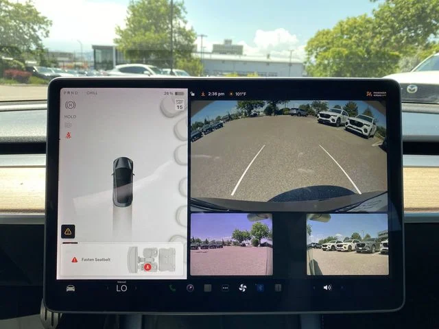 Used 2021 Black Tesla Performance image 17