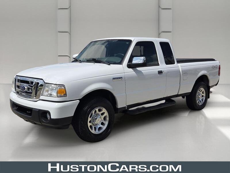 Used 2011 Oxford White FORD 4WD 4DR SUPERCAB 126" XLT image 1